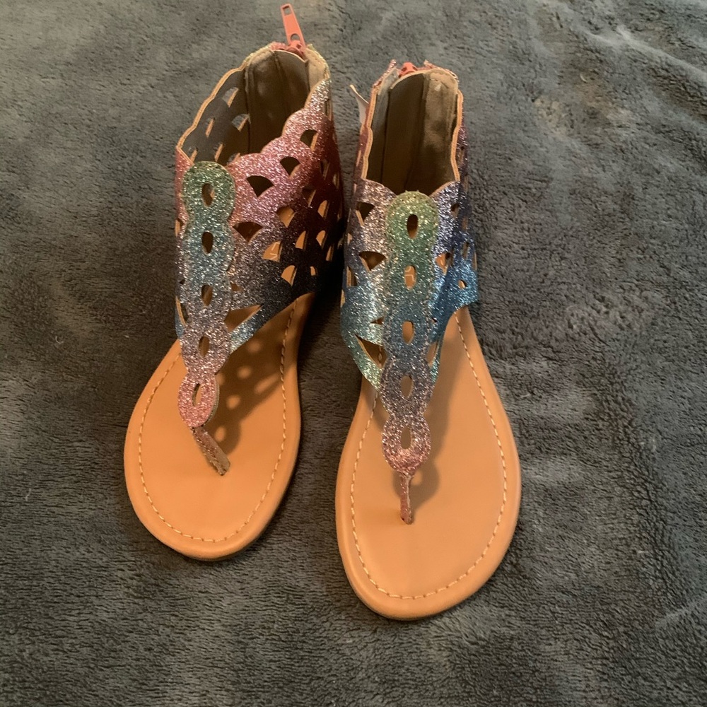 Girls NWT Ankle Sandals